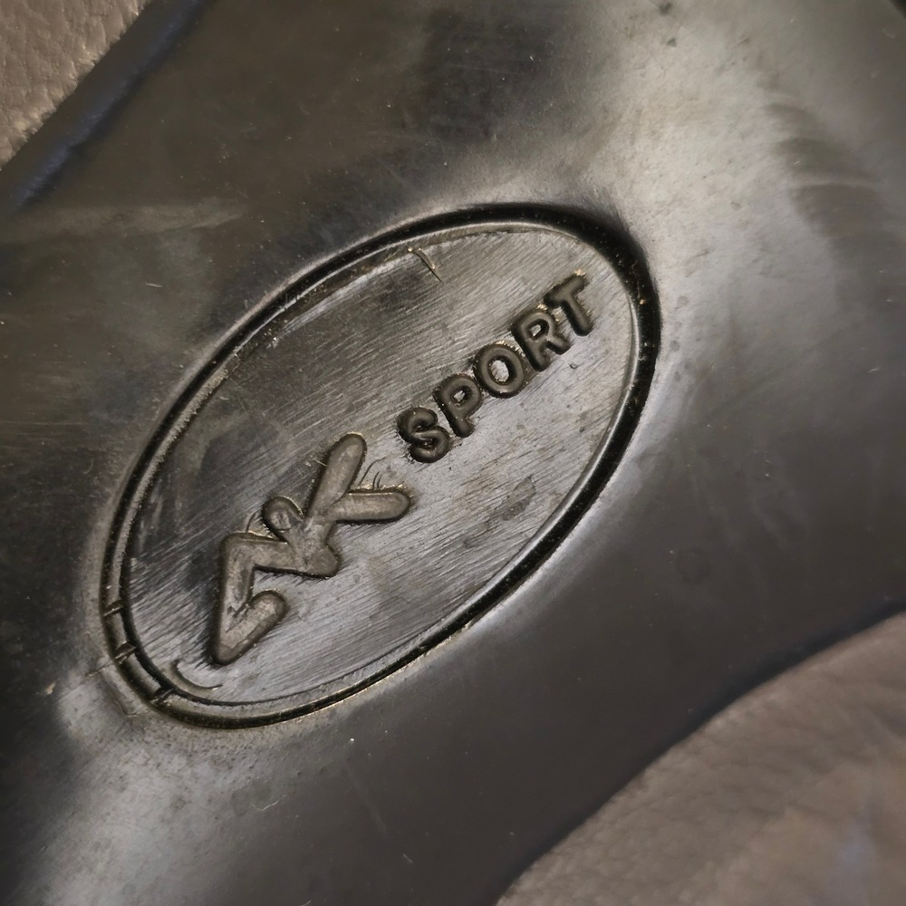 Anne Klein Heels Guardian Womens 9 Gray Leather Pumps - Picture 9 of 11